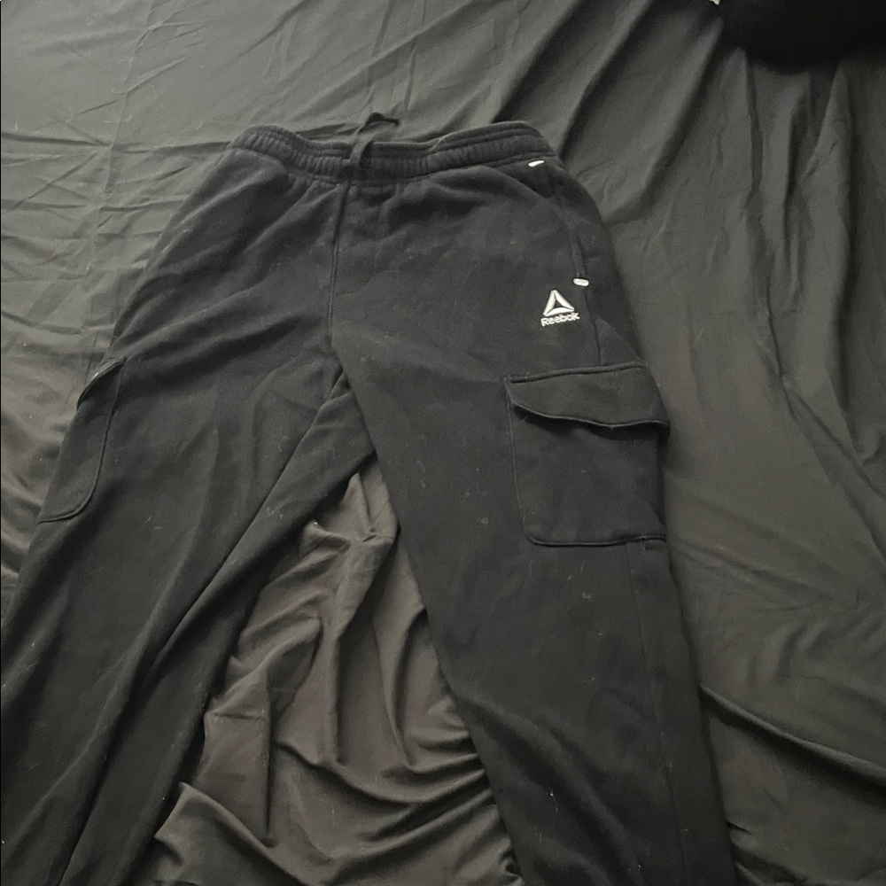 Reebok Men's Dark Cargo Pants